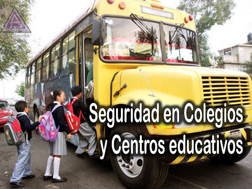 Seguridad en centros educativos