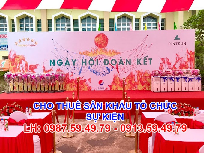 Cho thuê sân khấu sự kiện