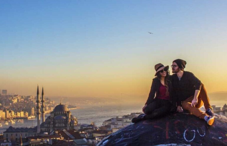 Istanbul, Turkey romantic place for couple