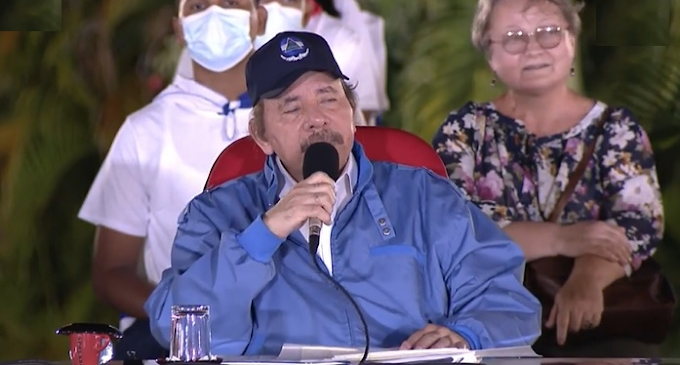 Ortega arremete contra España, la Unión Europea y Estados Unidos