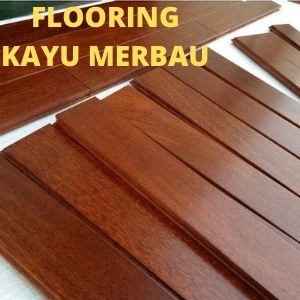 flooring kayu merbau