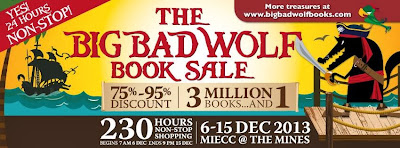 Big Bad Wolf Books di MIECC @ The Mines