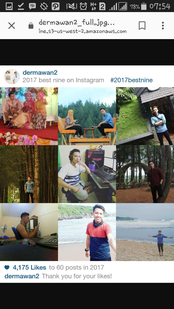 Cara Untuk Buat Best Nine On Instagram Yang Sedang Ramai Saat Ini