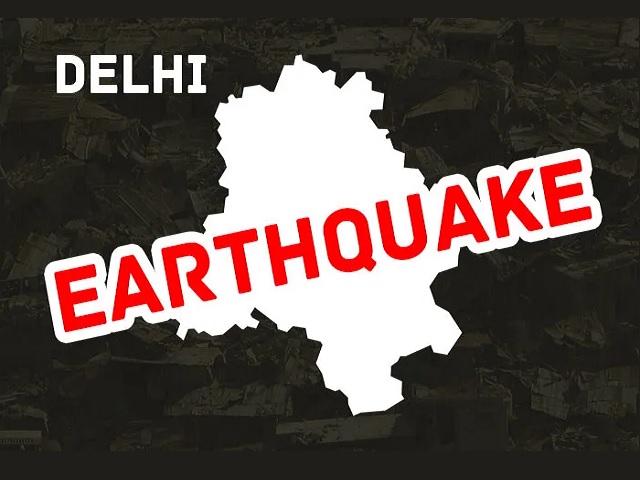 दिल्ली एनसीआर में फिर से महसूस किए गए भूकंप के झटके
