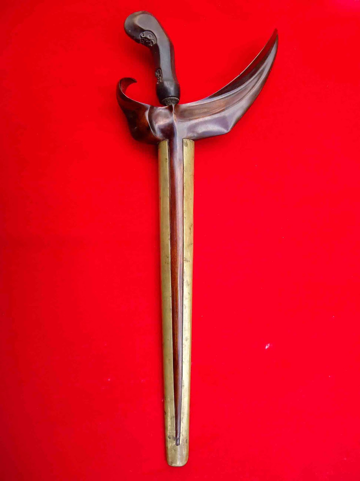 Keris Naga Siluman Tangguh Mataram