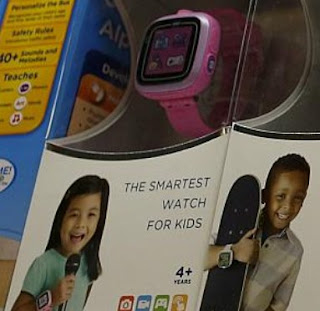 Deutsche Kinder sollten keine Smartwatch verwenden