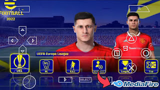 Download PES PPSSPP 1GB eFootball Final Transfer 2022 English Version Commentary And Real Faces Graphics HD