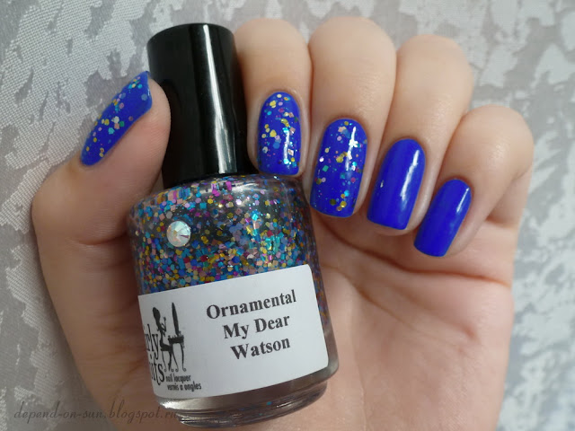 Girly bits Ornamental My Dear Watson & Nails inc. Baker street