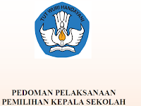  Pedoman Pelaksanaan Pemilihan Kepala Sekolah  Berprestasi  Tahun 2018