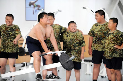 China Sends Obese Children To Special Diet Camps Seen On www.coolpicturegallery.net