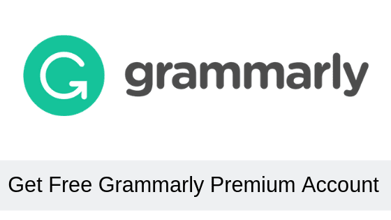 grammarly free account