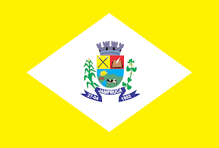 Bandeira de Jampruca - MG