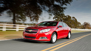 Dream Fantasy Cars-Chevrolet Malibu 2013