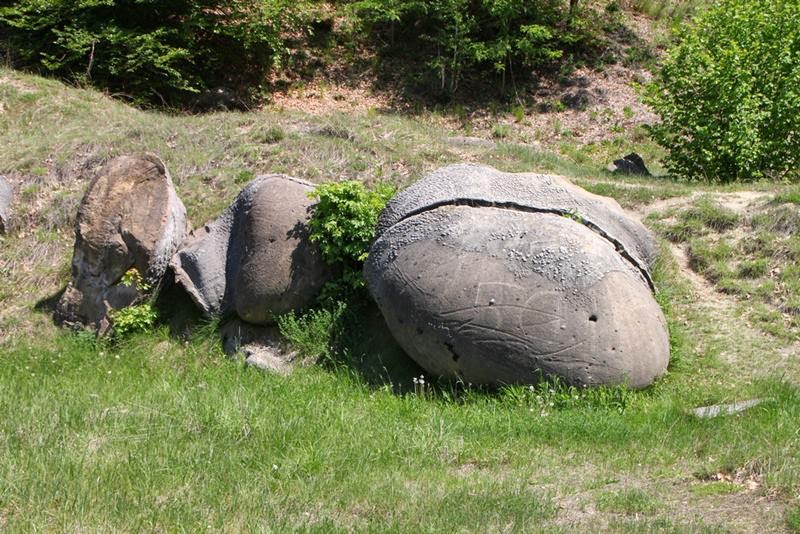 Trovants Museum Natural Reserve was" created in 2004 and is administrated by "Kogayon Association", a nongovernamental organisation of environment protection.