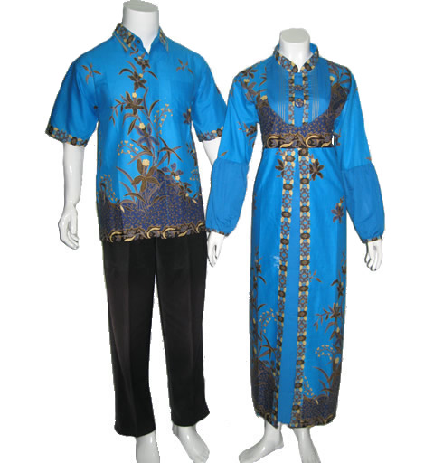  Baju  Batik Sarimbit Couple  Modern Terbaru Online Toko 