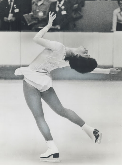 Canadian Figure Skating Champion Lynn Nightingale