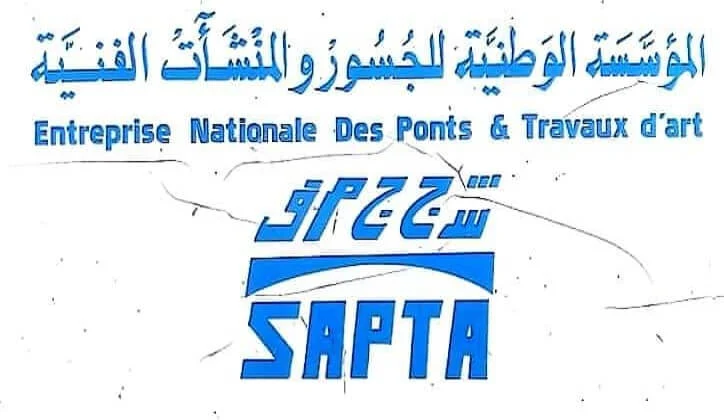 المؤسسة الوطنية للجسور والمنشأت الفنية سابطا SAPTA