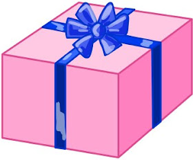 Birthday Gift Box Clipart