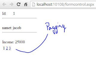 How to bind FormView control Using SqlDataSource in ASP.NET