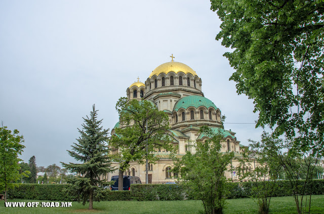 Cathedral Saint Aleksandar Nevski, Sofia, Bulgaria 