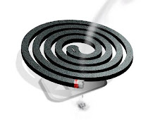 Burning 1 Mosquito Coil as Harmful as Smoking 100 Cigarettes!