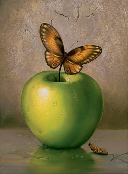 ARTE POR TODA PARTE: Vladimir Kush Surrealismo e IIusão