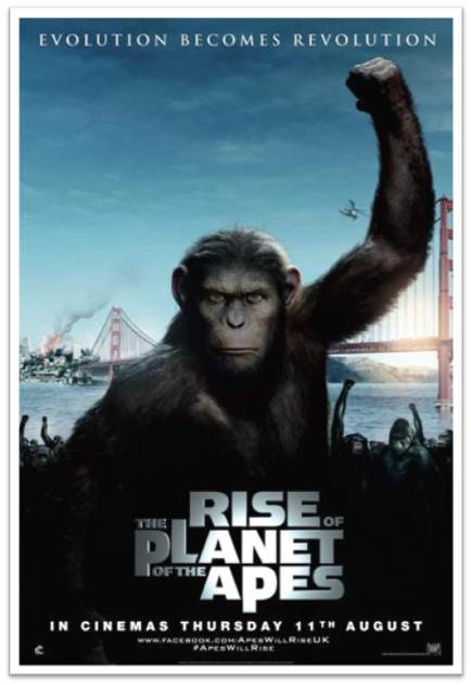 Rise of the Planet of the Apes (2011