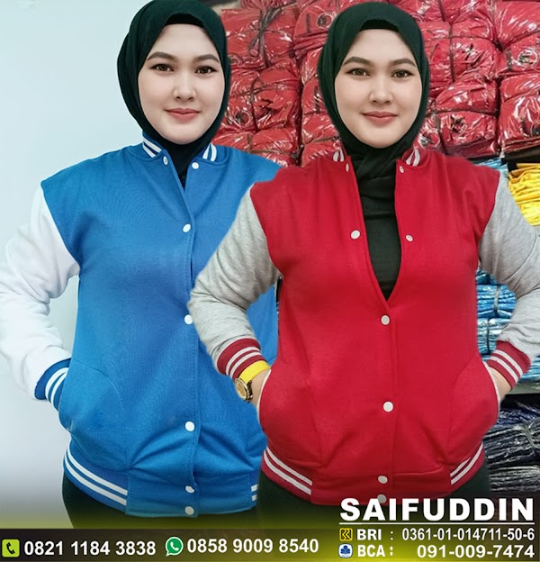 JAKET BISBOL PARTAI PDI 