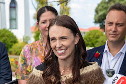  Jacinda Ardern Tampil Terakhir Kali sebagai PM Selandia Baru