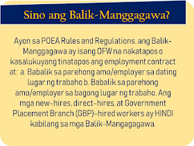 The overseas Filipino workers (OFW) has long been waiting for the iDOLE card which was promised by the Department of Labor and  Employment (DOLE). It is said to replace the hassle and lengthy queues in applying for overseas employment certificate (OEC) and make the lives of the OFWs easier. With the release of the iDOLE being canceled due to lapses in implementation, the Overseas Workers Welfare Administration (OWWA) is now releasing a new ID for OFWs which is called the OWWA OFW e-Card. What is it and how to get it? In this article, we provided you with some vital information about the card as well as how and where the OFWs can get it.     Ads     Sponsored Links    What is OWWA OFW e-CARD?   OWWA OFW e-Card is proof of being an active OWWA member and aims to hasten access to OWWA programs and services. It is also recognized as a government-issued ID that can be used or presented in any transactions with Philippine Overseas Labor Office (POLO) or consulates and embassies abroad should an OFW need to avail assistance.    Who can apply for the OWWA OFW e-CARD?   All "balik-manggagawa" with an active OWWA membership, valid Overseas Employment Certificate / Exemption Number and valid passport may apply for OFW e-CARD. Note that your OWWA membership must be valid for more than 90 days from the day of your application to get an OFW e-CARD.   Can the newly deployed OFWs apply?   Currently, the OWWA OFW e-CARD is in Phase 1 only so Balik-Manggagagawa will first be given the first. The next month will also launch Phase 2 of the OFW E-Card where other active OWWA members who are not included in Phase 1 may also apply for the OWWA OFW e-Card.   Who are the Balik-Manggagawa?   According to the POEA Rules and Regulations, Balik-Manggagawa is an OFW who completes or currently completes the employment contract and:   a. Returning to the same employer/employer in the former workplace   b. Returns to the same employer/employer in the new workplace.   New hires, direct hires, and the Government Placement Branch (GBP) -hired workers are NOT among the Balik-Mangagagawa.   What are the benefits available to OWWA using the OWWA OFW e-CARD?  OWWA OFW e-CARD has various benefits for active OWWA members, as follows: Faster avails of OWWA programs and services It will serve as the exit clearance of the country Gaining Digital OWWA OFW e-CARD to OWWA Mobile App that can be used as well as OWWA OFW e-CARD Obtaining a permanent OWWA / OFW membership number Recognized government-issued Identification Card     How do I know the status of my OWWA Membership?   To find out about OWWA Membership status, you can Download the OWWA Mobile App on a smartphone. It's free on Google Play and App Store. You can also go to POLO-OWWA if you are working in a country or in an OWWA Regional Welfare Office at a place where you are in the Philippines.   If my OWWA Membership expired, where can I renew?   If an OWWA membership expires but there is still an active contract, you can renew the following procedures:   Online  - Visit and OWWA website www.owwa.gov.ph and just request the message at the top of the Online Application Form for OWWA OFW e-CARD  - You can also renew through the OWWA Mobile App   In Abroad  - Go to the POLO-OWWA office in your country In the Philippines  - Go to OWWA Regional Welfare Offices and OWWA satellite offices located at POEA Ortigas, NAIA Terminal 1, 2, and 3, Trinoma, and the Duty-Free Fiesta Mall.    Fill out the application form and select OWWA regional office on where you want to claim your OWWA OFW e-card  Click the submit button after completing the form.  Add your e-mail address or your Facebook profile name to monitor your card status and by visiting this link to check for the delivery status (card status tracker)  Get the OWWA e-card on your chosen OWWA regional welfare office.   How do I get my OWWA OFW e-CARD?   Please make an online application form and select OWWA Regional Welfare Offices where you want to pick up the OWWA OFW e-CARD.   If I am still abroad, can I apply for an OWWA OFW e-CARD?   Yes. Back-Workers who are still abroad may apply for OWWA OFW e-CARD online at www.owwa.gov.ph. For the time being, the pick-up location for OFW e-CARO is limited to OWWA Regional Welfare Offices in the Philippines. The OFW can take his OWWA OFW e-CARD to the country. Please note that an OWWA membership of an OFW must not be less than 90 days from the date of application to obtain an OWWA OFW e-CARD.   Can I get the OWWA OFW e-CARD even though I'm still abroad?   Possible. The OWWA Authorization Letter only provides the authoritative relative with a copy of the OFW's Passport Identification Page and filed it with the selected OWWA Regional Welfare Office.   What if I lost my OWWA OFW e-CARD?   OWWA OFW e-CARD is only free of charge. Contact the nearest OWWA Regional Welfare Office for information on how to obtain a new OWWA OFW e-CARD.overseas Filipino workers, OFW, iDOLE, Department of Labor and  Employment,  DOLE, overseas employment certificate, Overseas Workers Welfare Administration,OWWA OFW e-Card