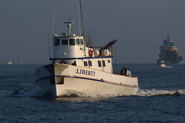 Fishing Vessel Liberty, San Diego Bay