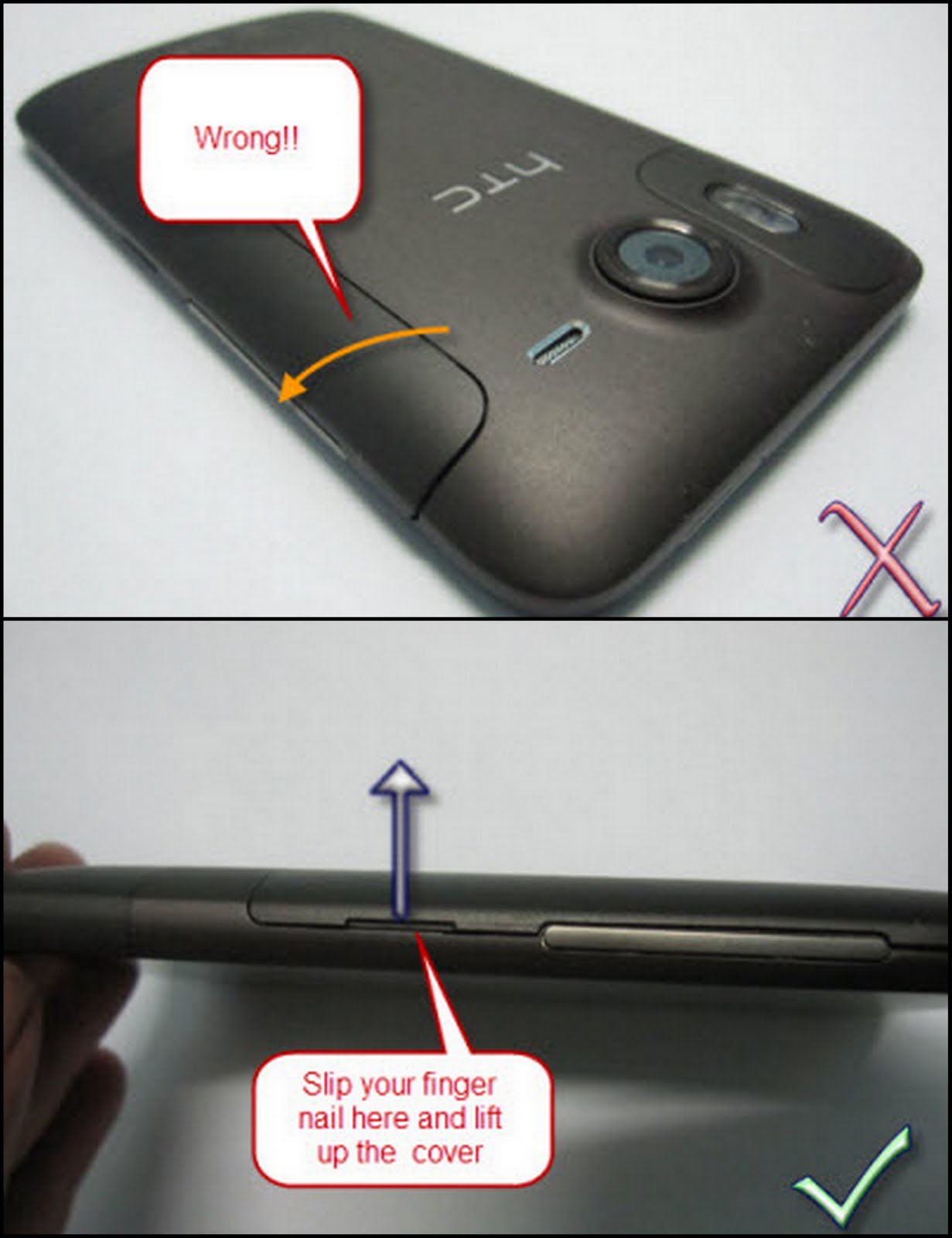 htc desire hd battery cover stuck htc sense 4 0