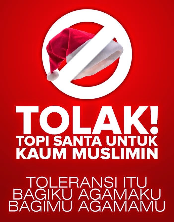 Larang Ucapan Natal Dalam AlQuran, Hadist