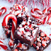 Christmas Candy Cane Fudge