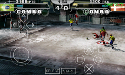 Image result for gameplay fifa street 2 android