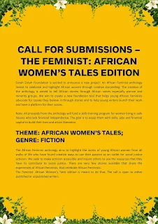 African Feminist Fiction Anthology 2023
