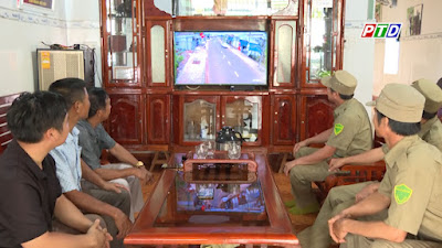 Mô hình “Camera an ninh” góp phần giữ gìn an ninh trật tự ở cơ sở TDP1, phường Nghĩa Phú