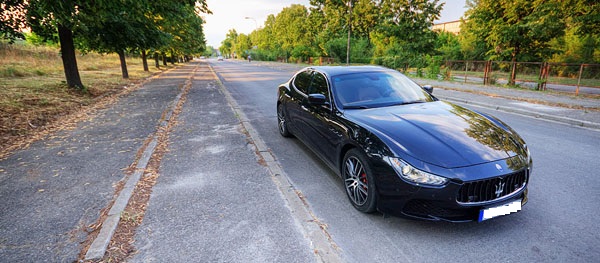 Maserati Ghibli S Q4 2016 Test