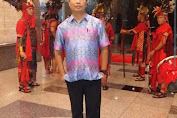 Franklin Sinjal Lantik Johanes Katuuk S.STP. MSi.Komandan Panji Yosua GMIM Sion Teling Sentrum