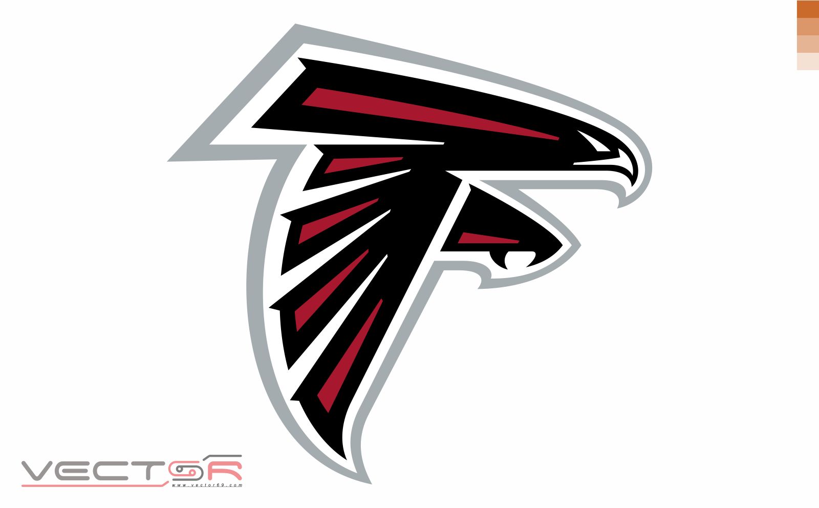 Atlanta Falcons 2003 Logo - Download Vector File AI (Adobe Illustrator)