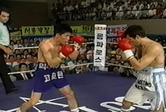 「石の拳で二階級制覇」文成吉⑥「世界チャンピオン列伝：ボクシングブログ」