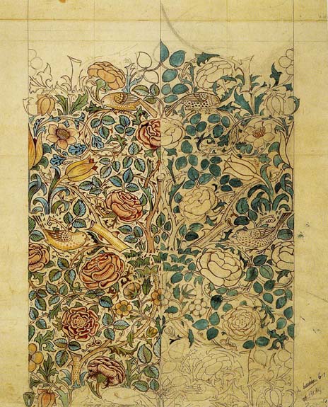 william morris. Illustration: William Morris