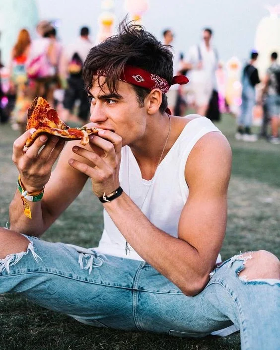 Bandana Masculina Look Carnaval 2018