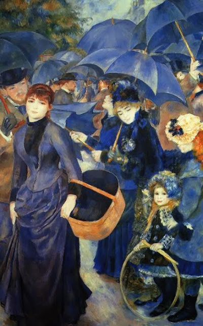 painting, renoir, impresionisme