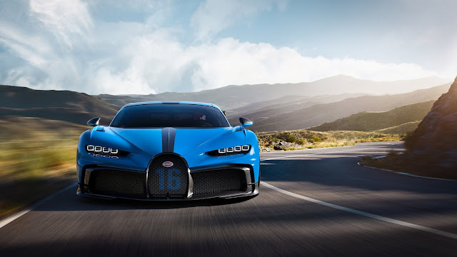 Wallpaper Bugatti Chiron, Supercar, Hypercar