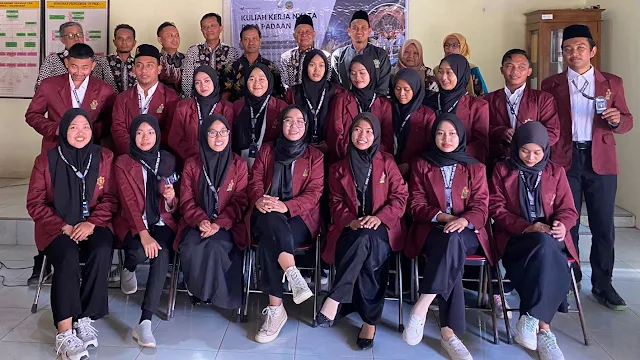 Mahasiswa KKN IAIN Sunan Kudus Desa Padaan Japah Blora