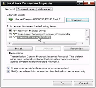 Internet Protocol TCP/IP