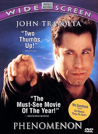 Phenomenon John Travolta. Stars: John Travolta, Kyra