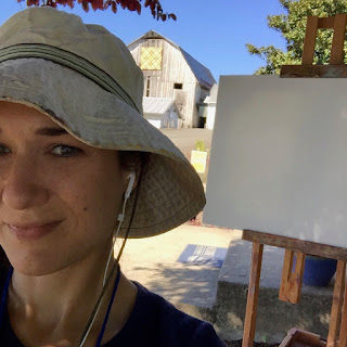 Sarah sedwick oregon artist plein air painter