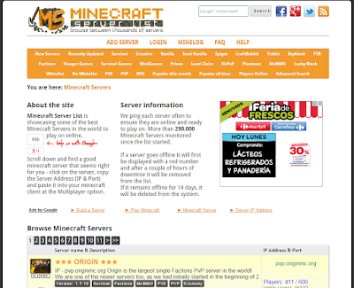 Sitios Para Publicar Mi Server De Minecraft